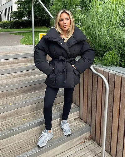 Alicia - Gewatteerde winterjas