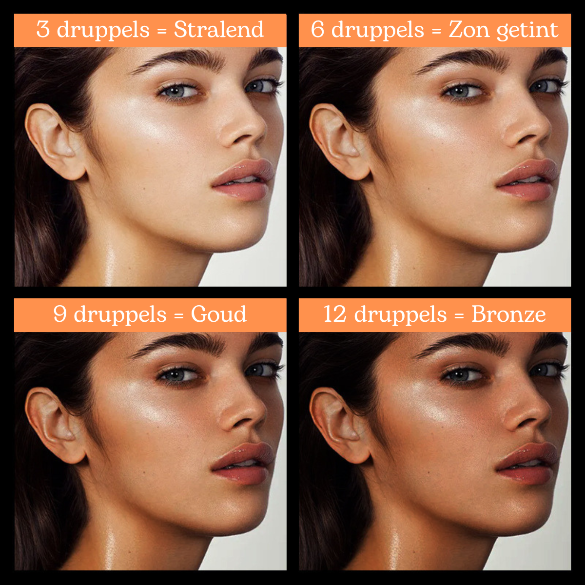 Zelfbruining - Druppels