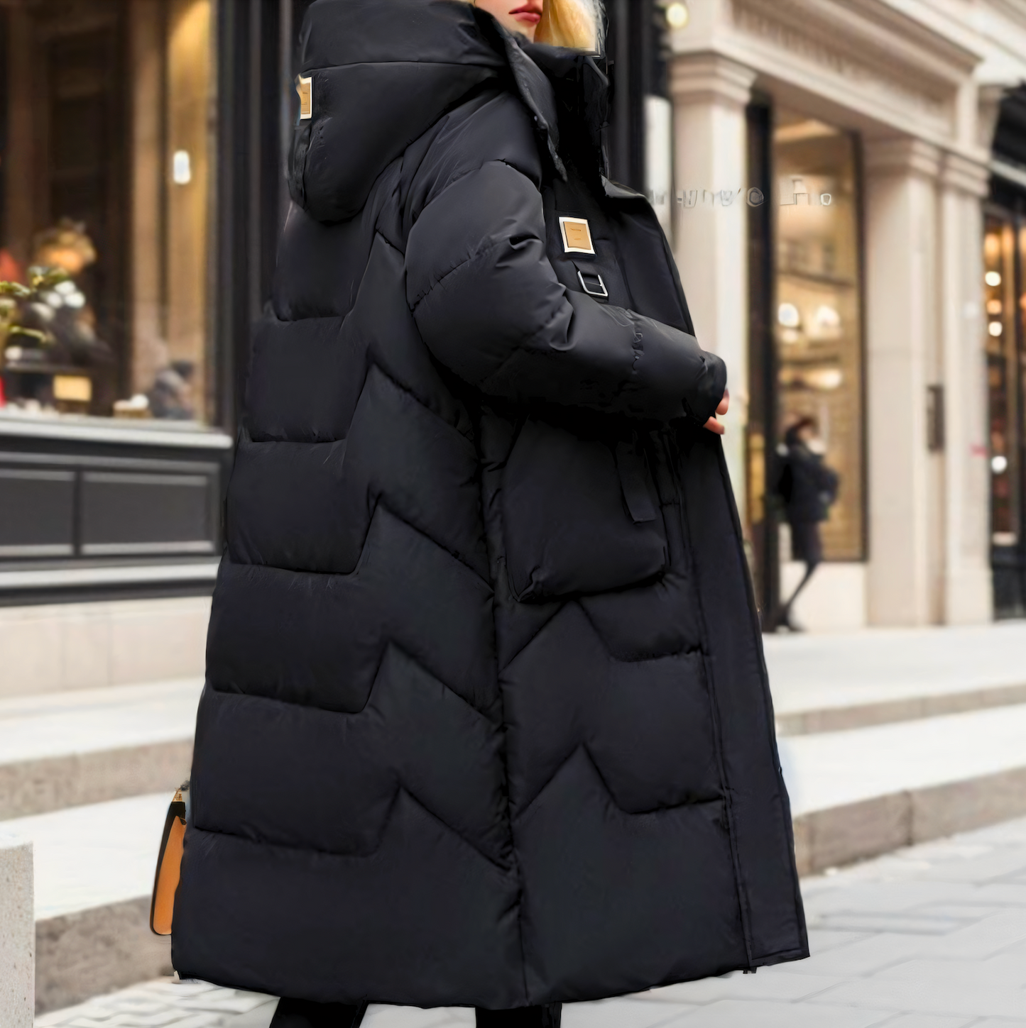Celeste - Lange puffer winterjas