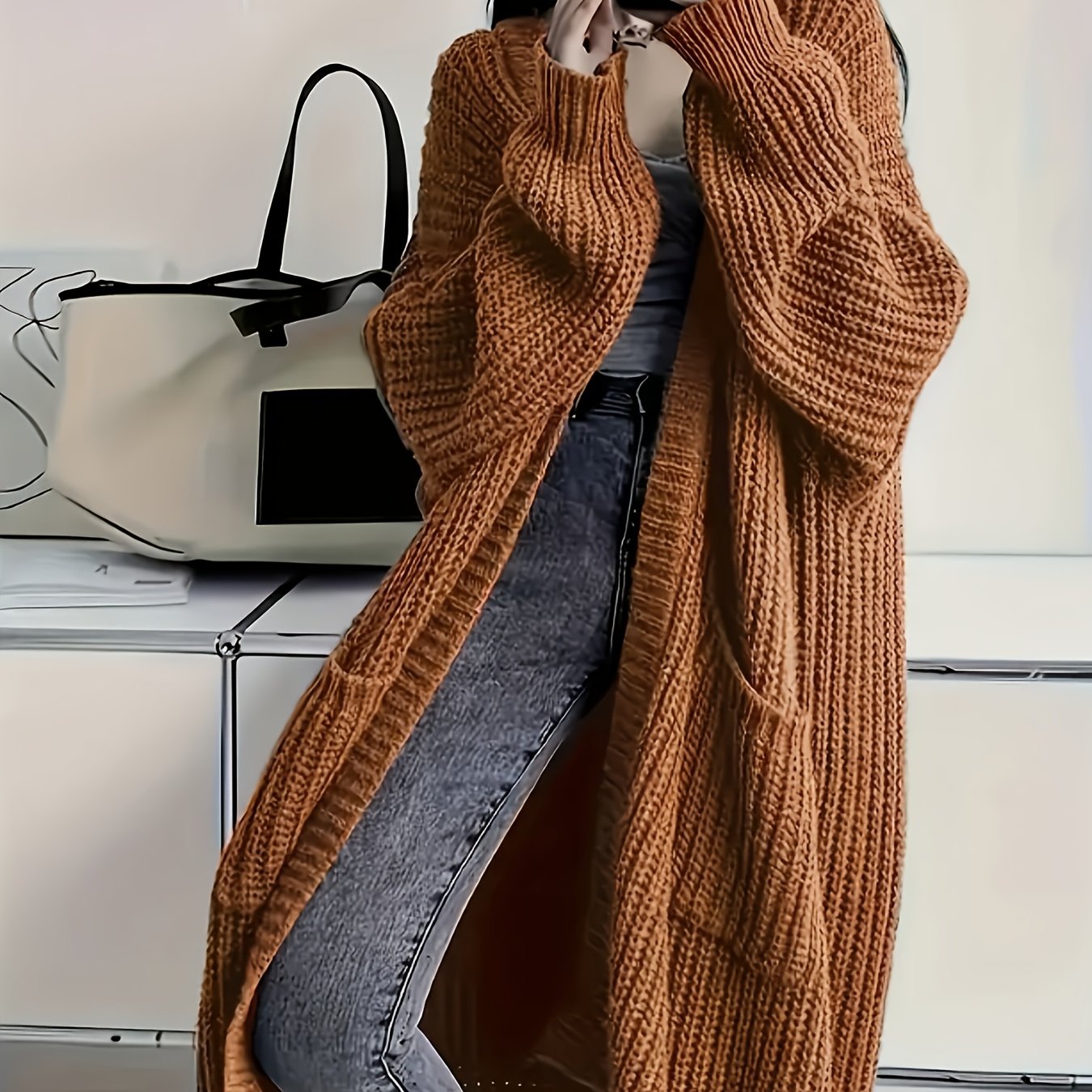 Nadien – Tijdloze knit vest