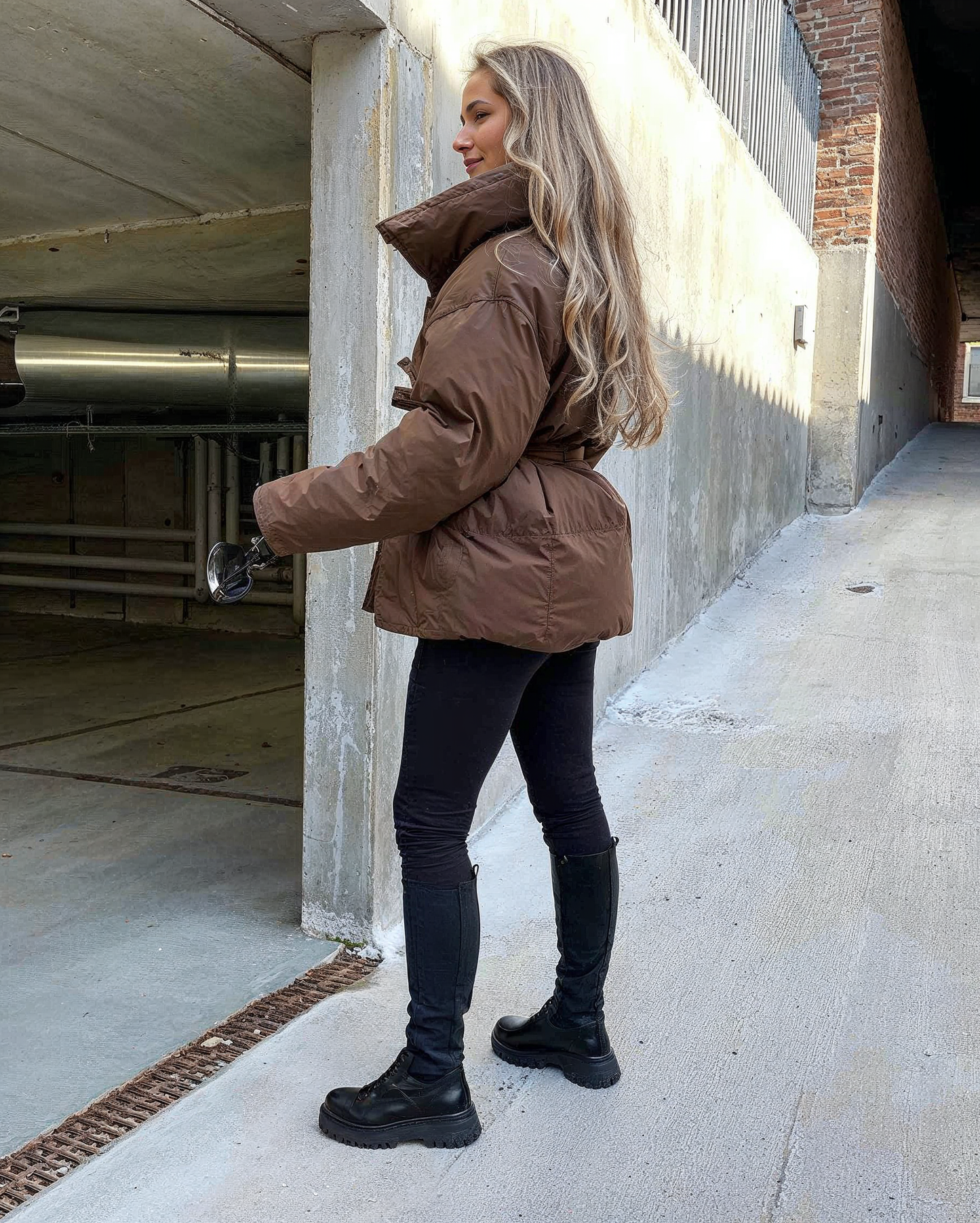 Alicia - Gewatteerde winterjas