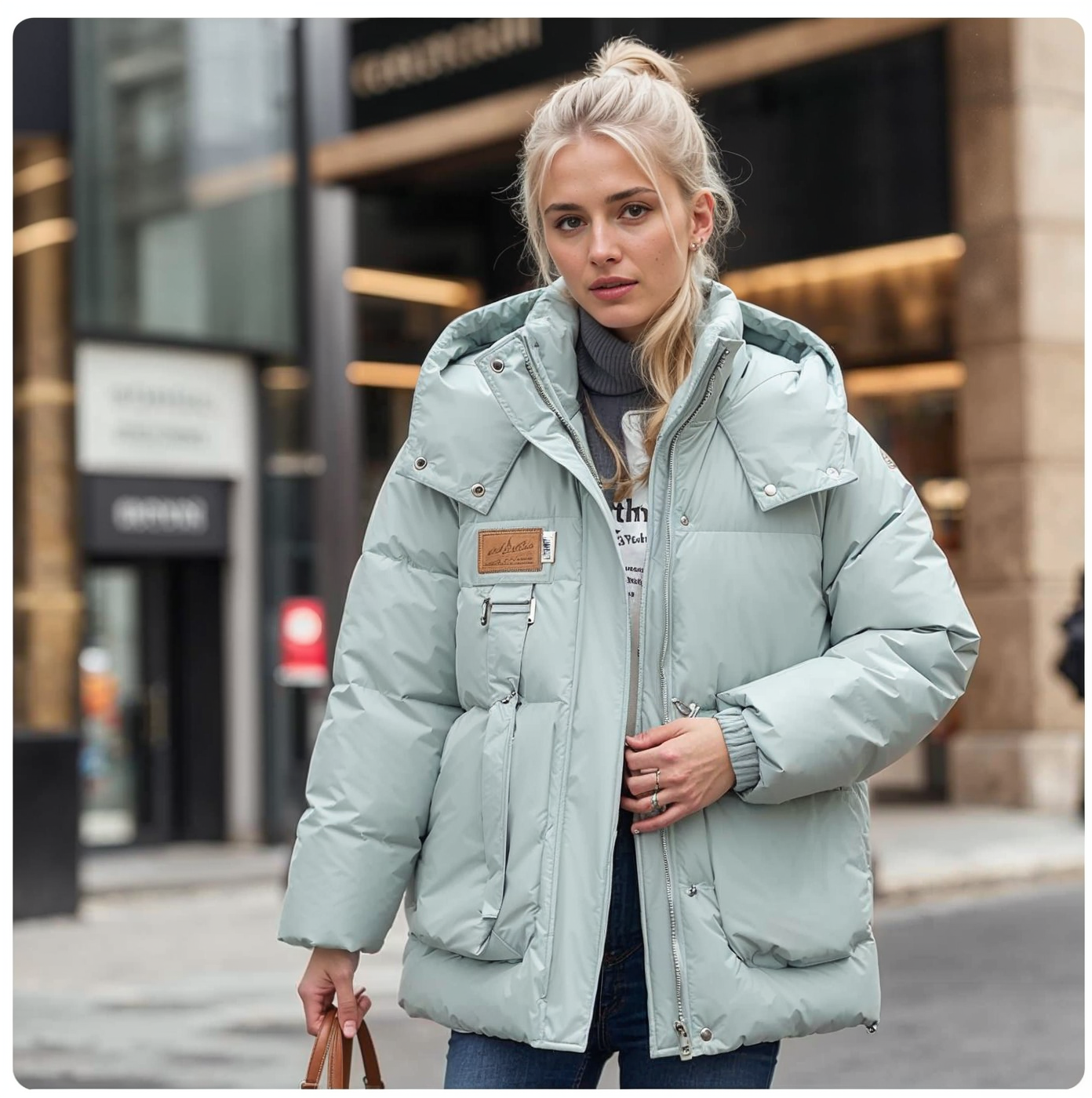 Novaira – Stijlvolle en Warme Winterjas