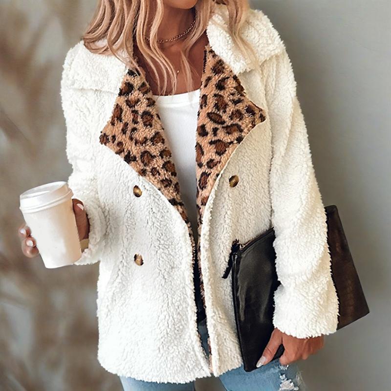 Teddy Jas met Luipaard print