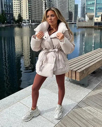 Alicia - Gewatteerde winterjas