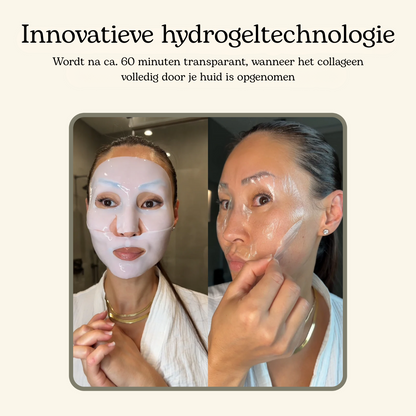 Collageen masker - 4 Maskers