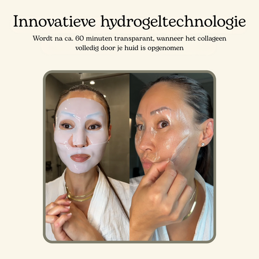 Collageen masker - 4 Maskers