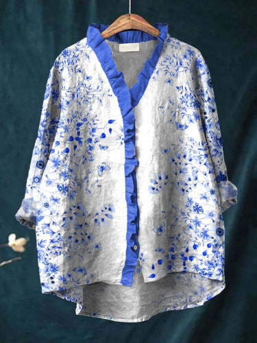 Chantal - Comfy Blouse