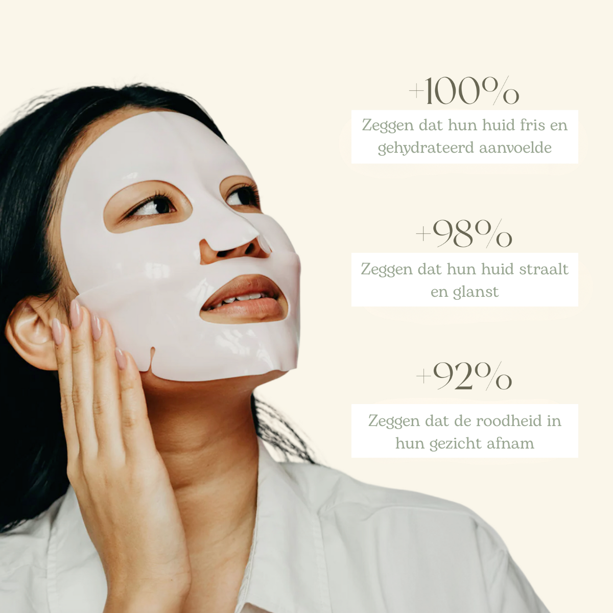Collageen masker - 4 Maskers