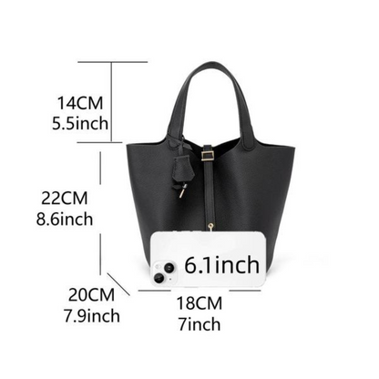Kelly Lock Bag