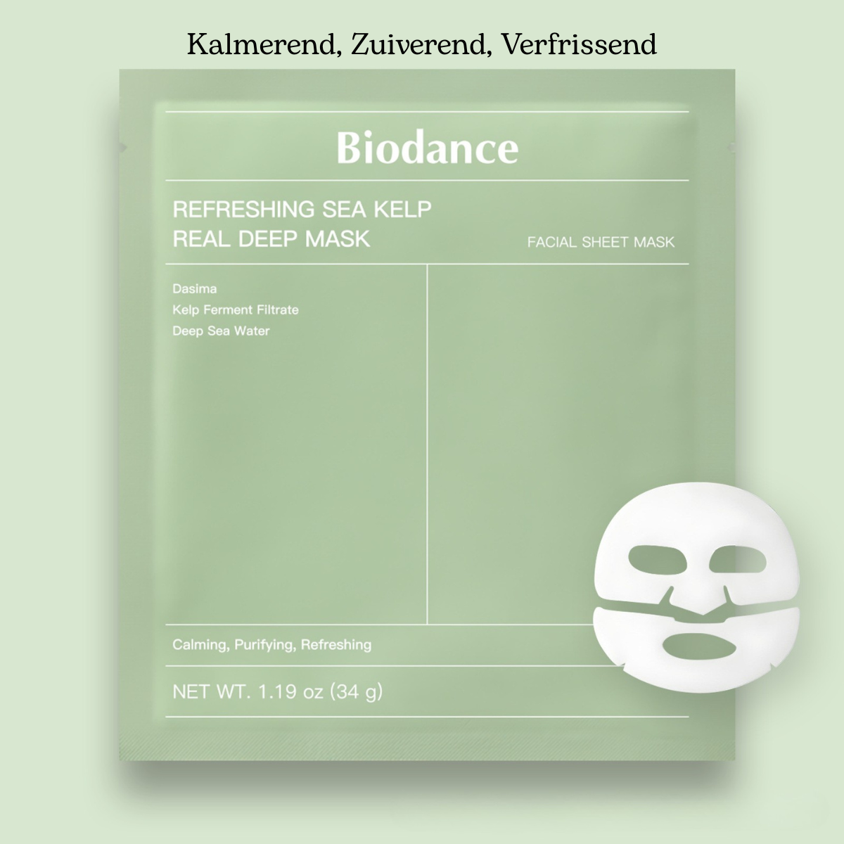 Collageen masker - 4 Maskers