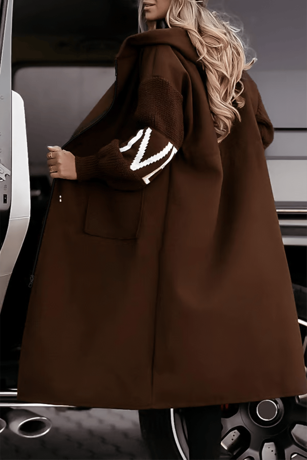 Melanie - Long jacket