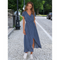 Blauw - Met stipjes