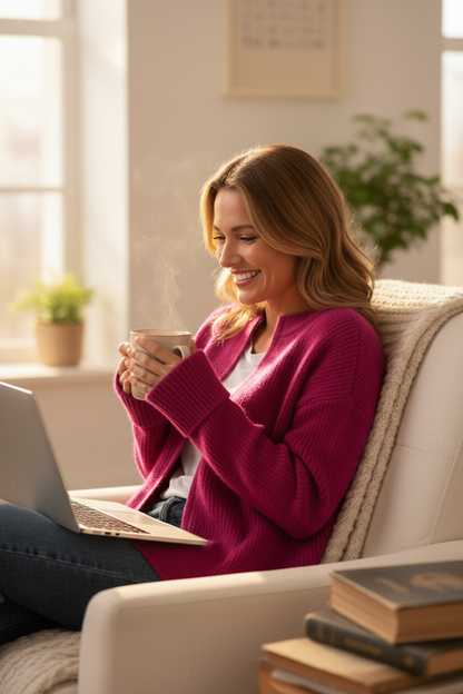 Almira - Herfst vest