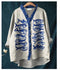 Blauw witte vissen (Bijna uitverkocht)