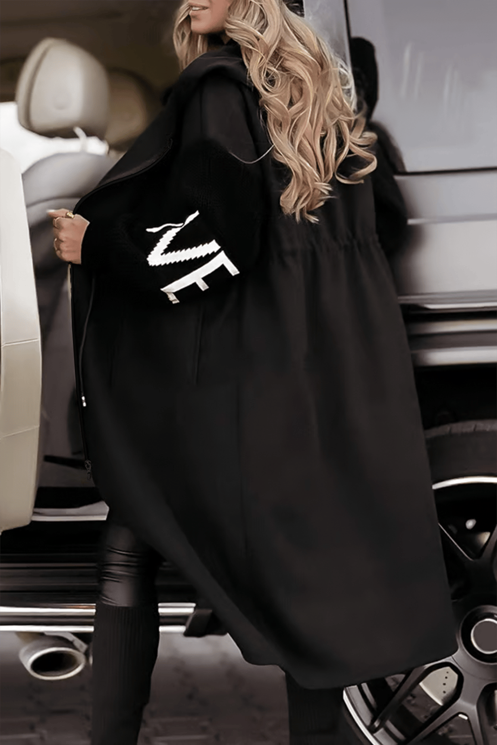 Melanie - Long jacket