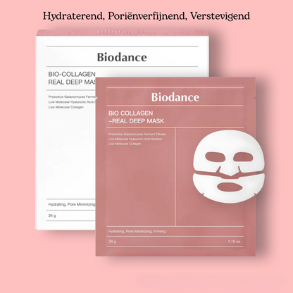 Collageen masker - 4 Maskers