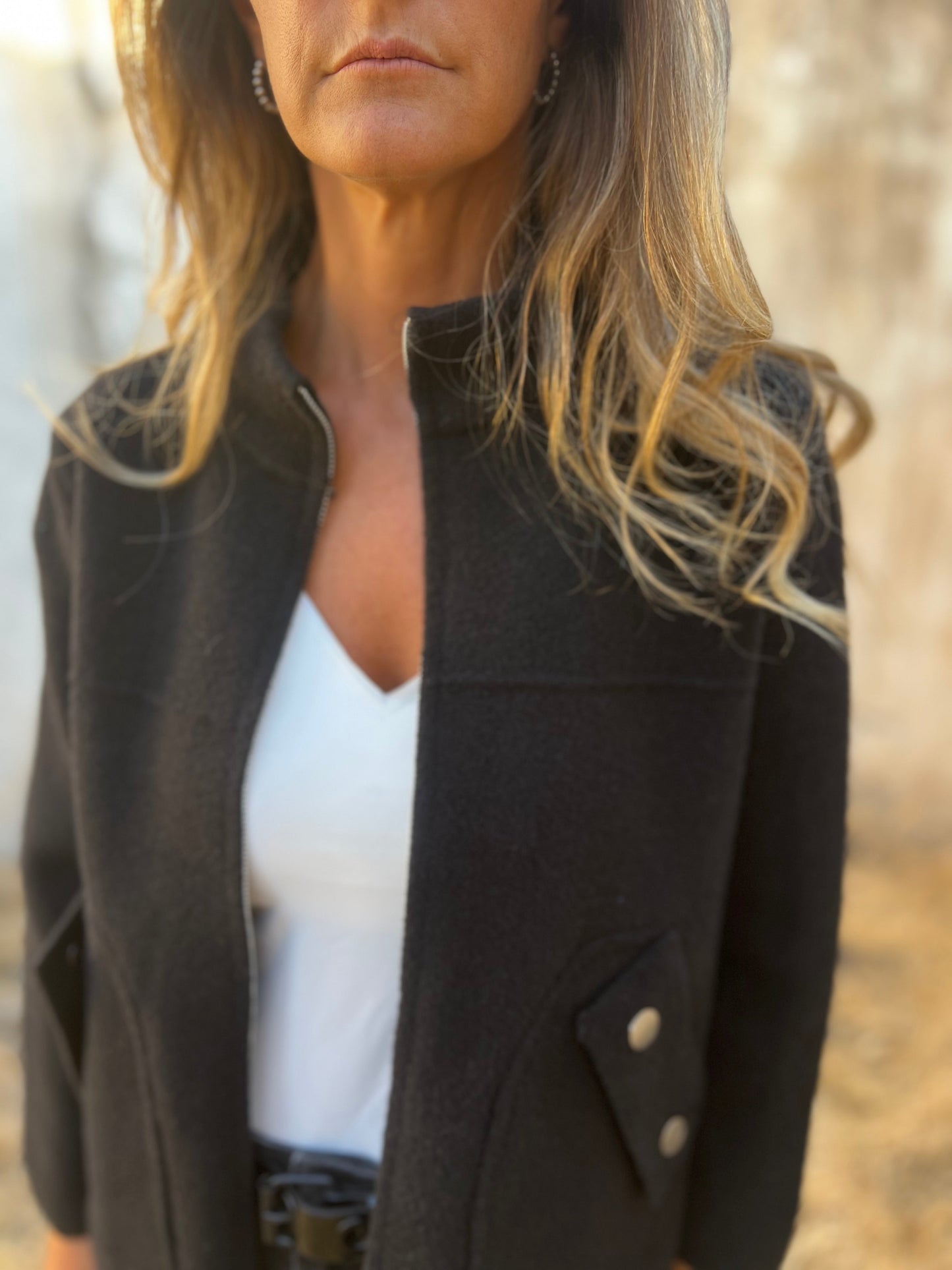 Elegante Dames Vest