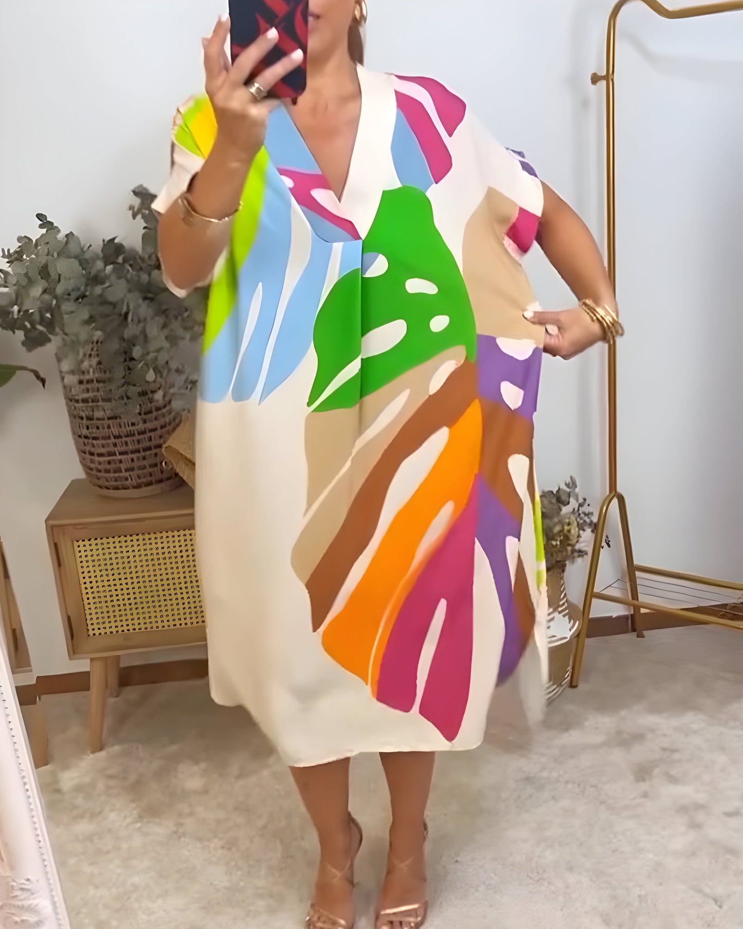 Linda Casual jurk