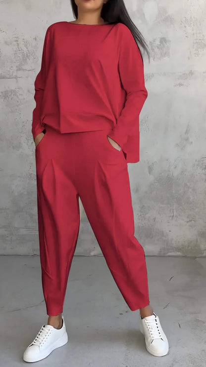 Trui & broek tweedelige set voor dames