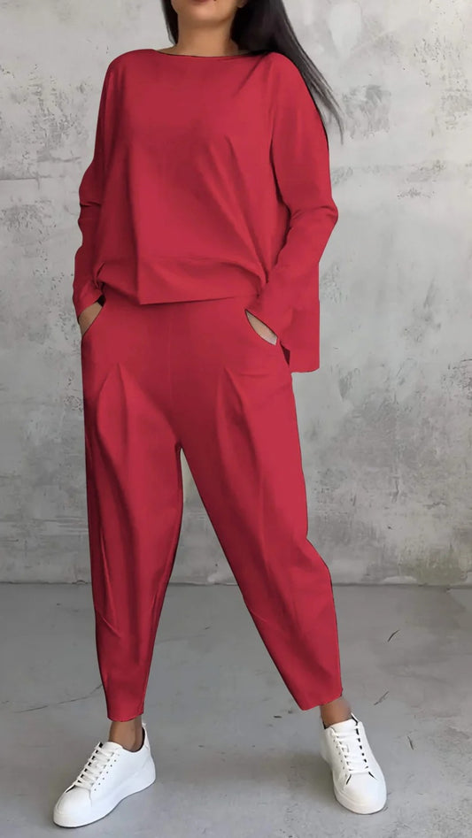 Trui & broek tweedelige set voor dames