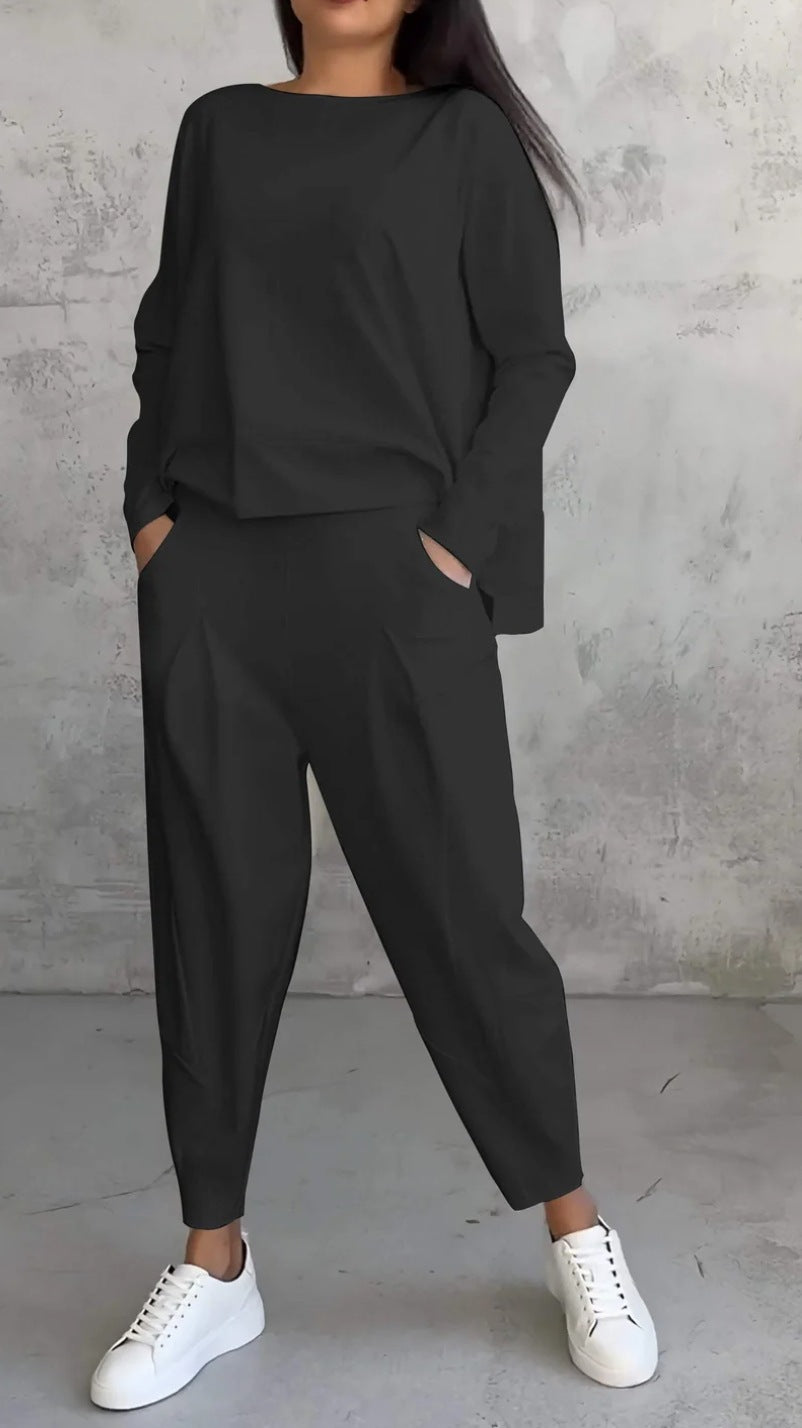 Trui & broek tweedelige set voor dames