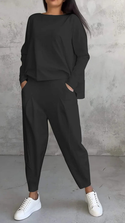 Trui & broek tweedelige set voor dames