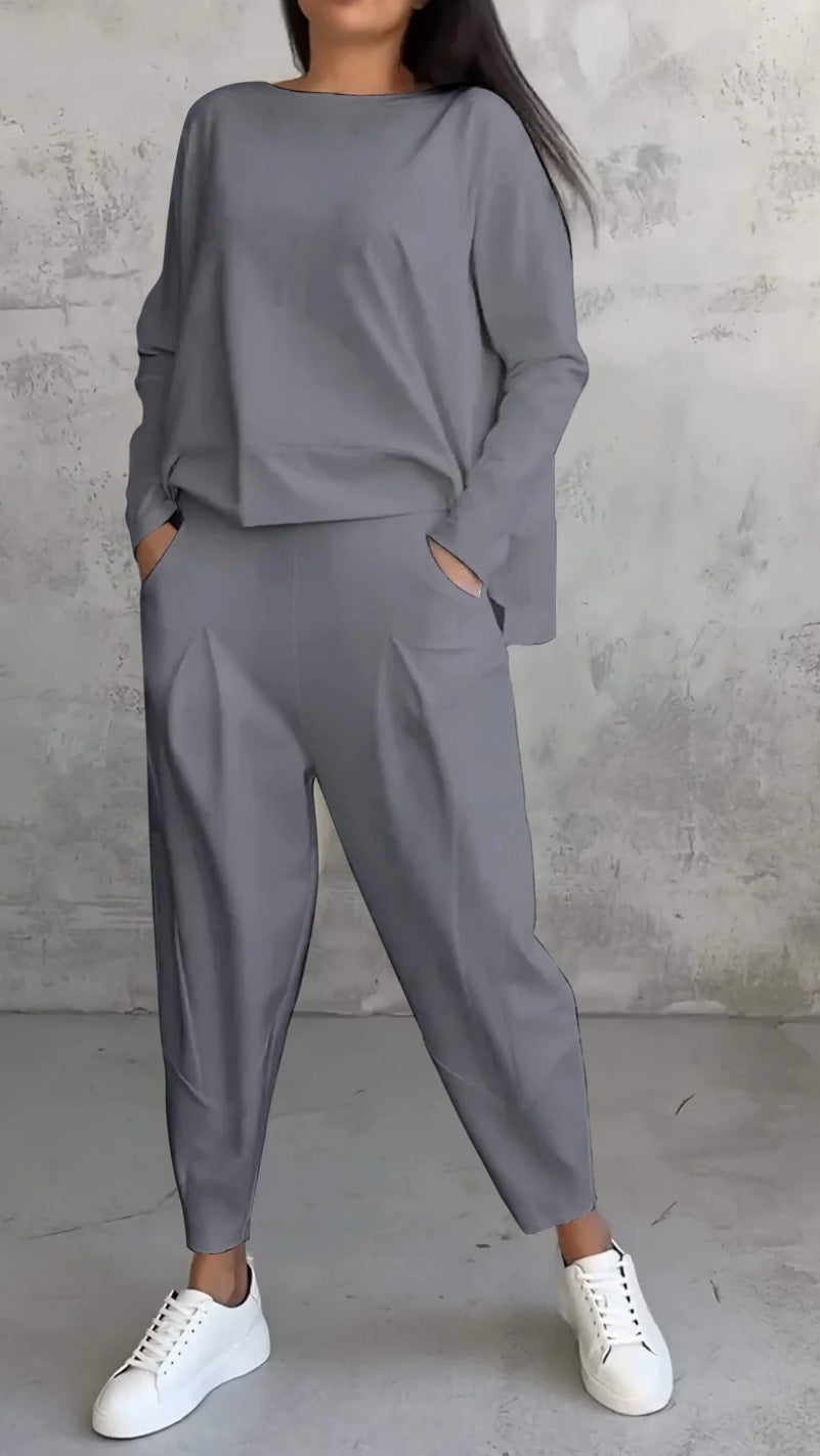 Trui & broek tweedelige set voor dames