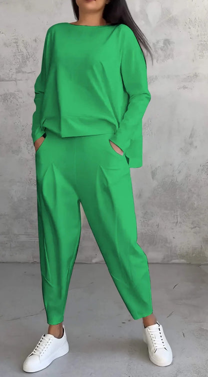 Trui & broek tweedelige set voor dames