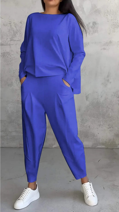 Trui & broek tweedelige set voor dames