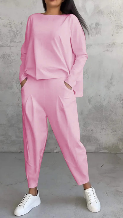 Trui & broek tweedelige set voor dames