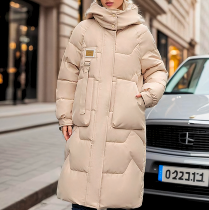 Celeste - Lange puffer winterjas
