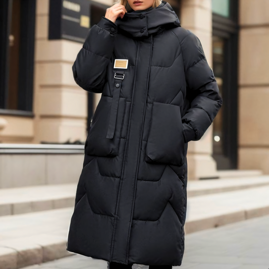 Celeste - Lange puffer winterjas