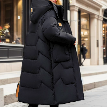 Celeste - Lange puffer winterjas