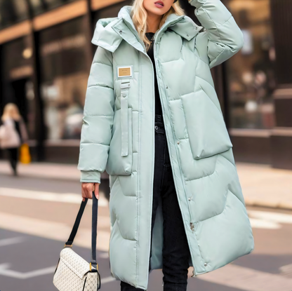 Celeste - Lange puffer winterjas