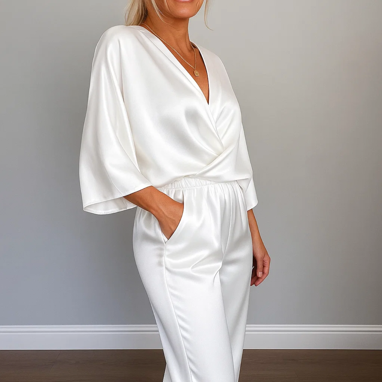 Lidia | V-hals Set