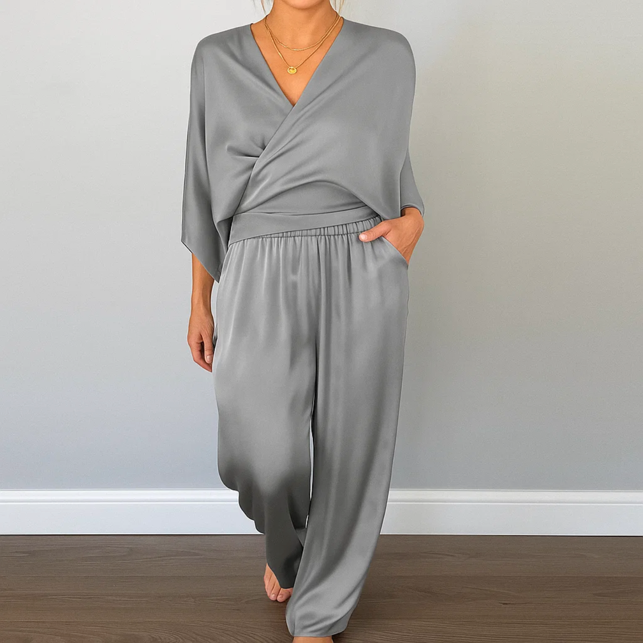 Lidia | V-hals Set