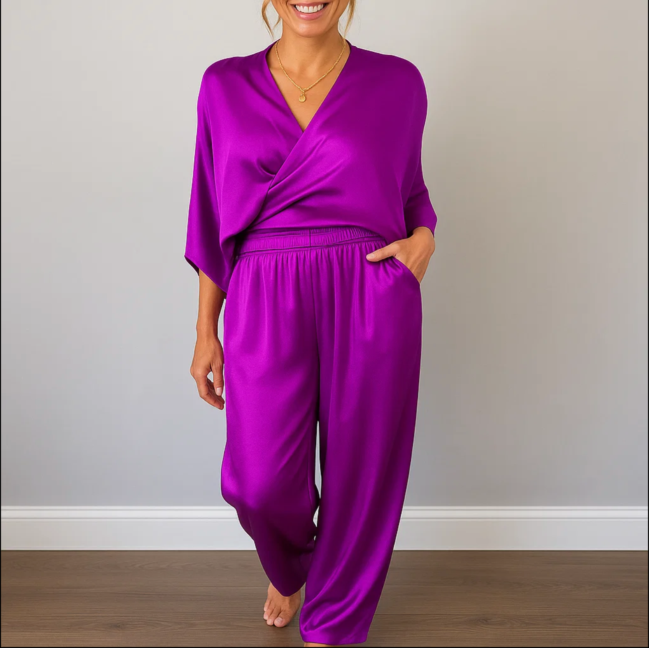 Lidia | V-hals Set