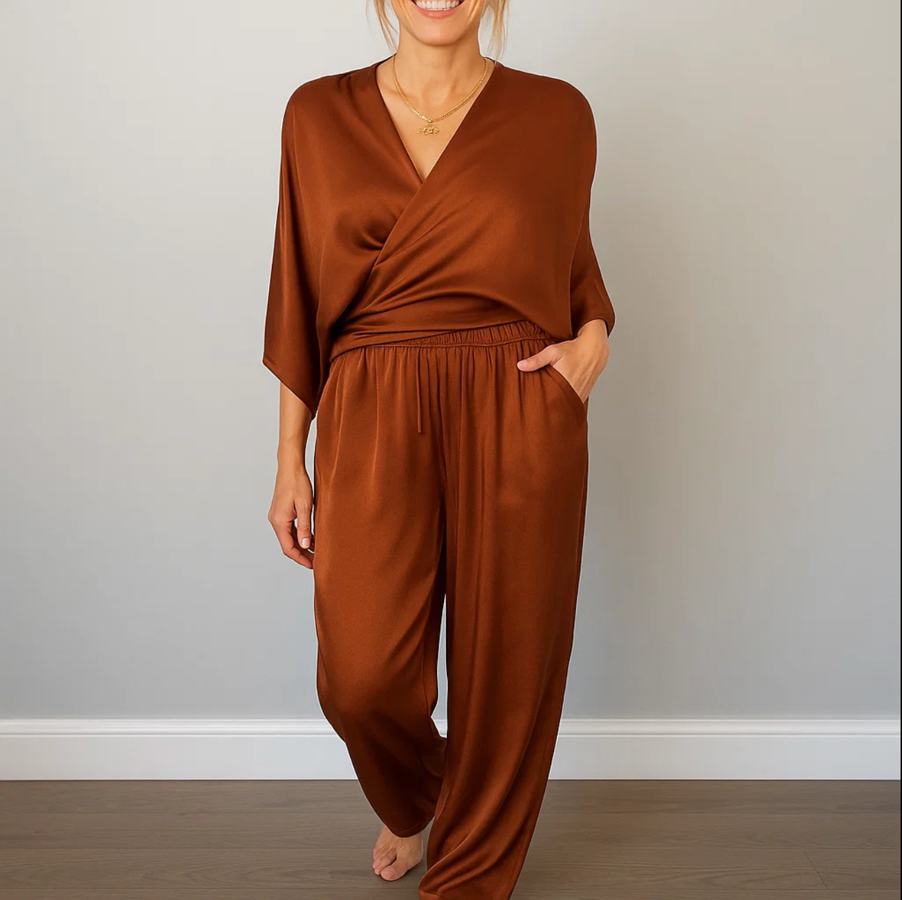 Lidia | V-hals Set