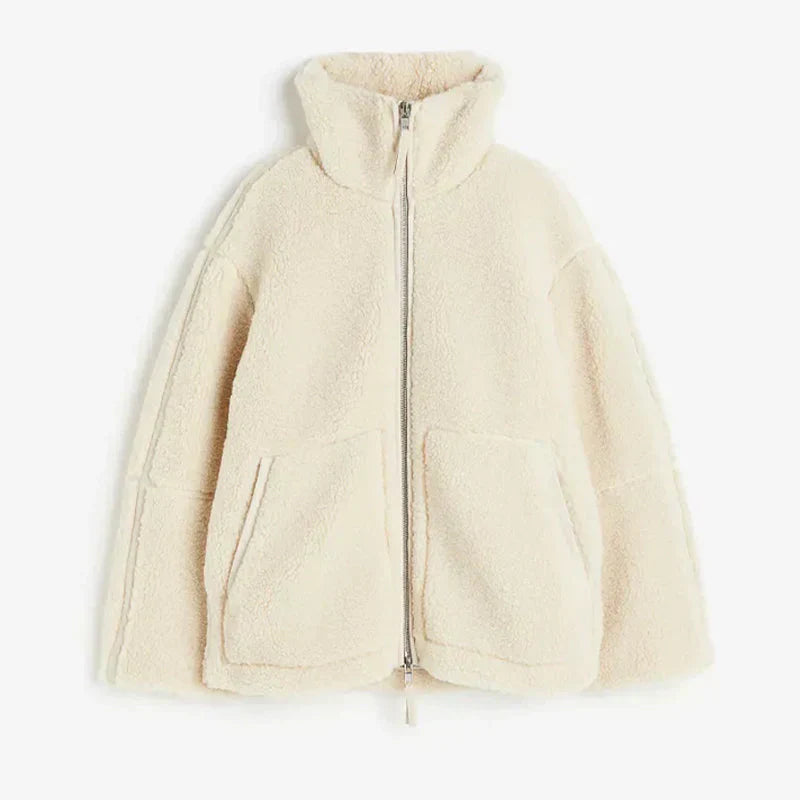 Andrea - Fleece Oversized Winterjas