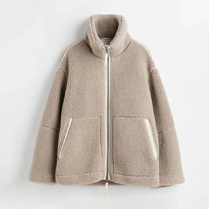 Andrea - Fleece Oversized Winterjas