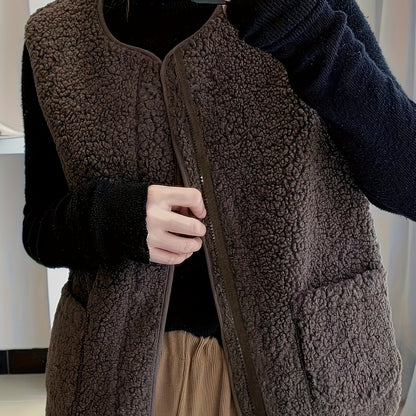 Warme Fleece Bodywarmer voor Dames