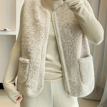 Warme Fleece Bodywarmer voor Dames