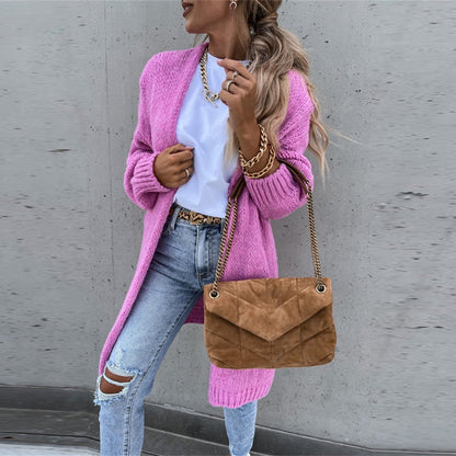 Sofia | Warm Lang Dames Vest