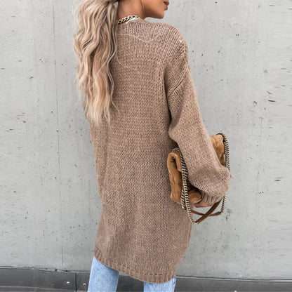 Sofia | Warm Lang Dames Vest