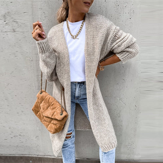 Sofia | Warm Lang Dames Vest
