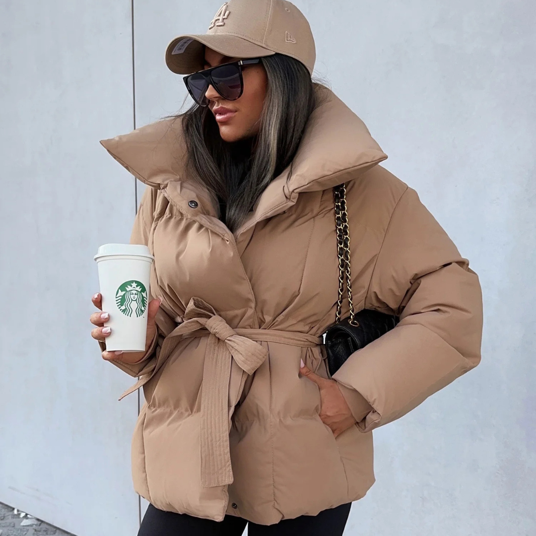 Alicia - Gewatteerde winterjas