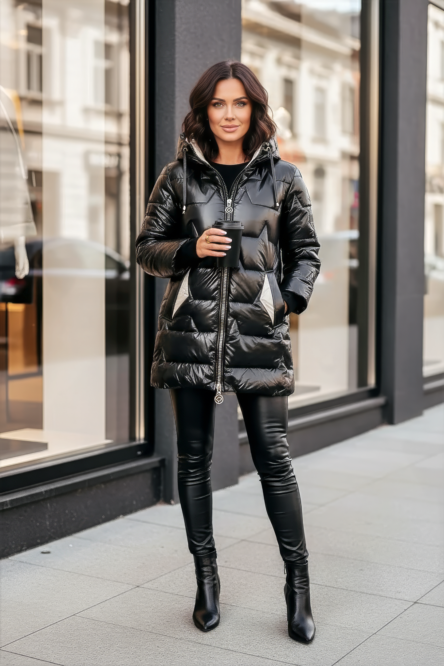 Winterjas Dames met Capuchon