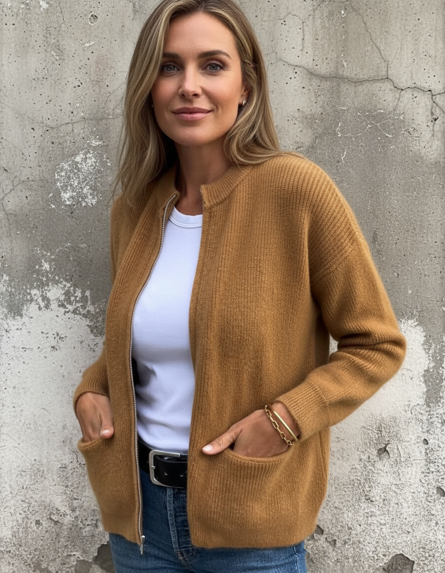 Almira - Herfst vest