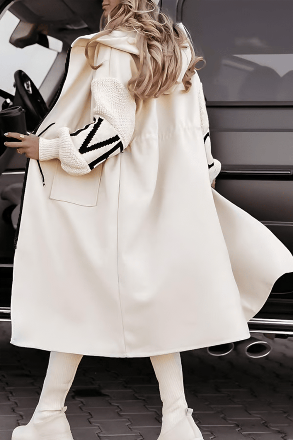 Melanie - Long jacket