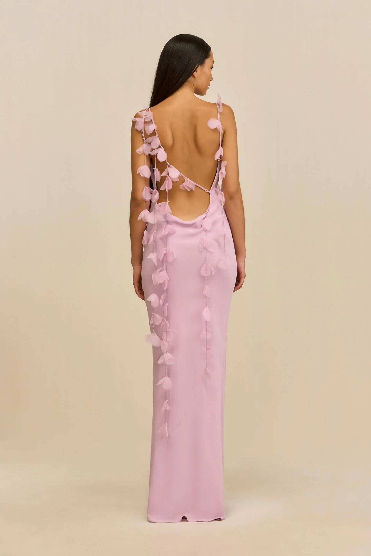 Evora | Elegante Gedrapeerde Maxi Jurk